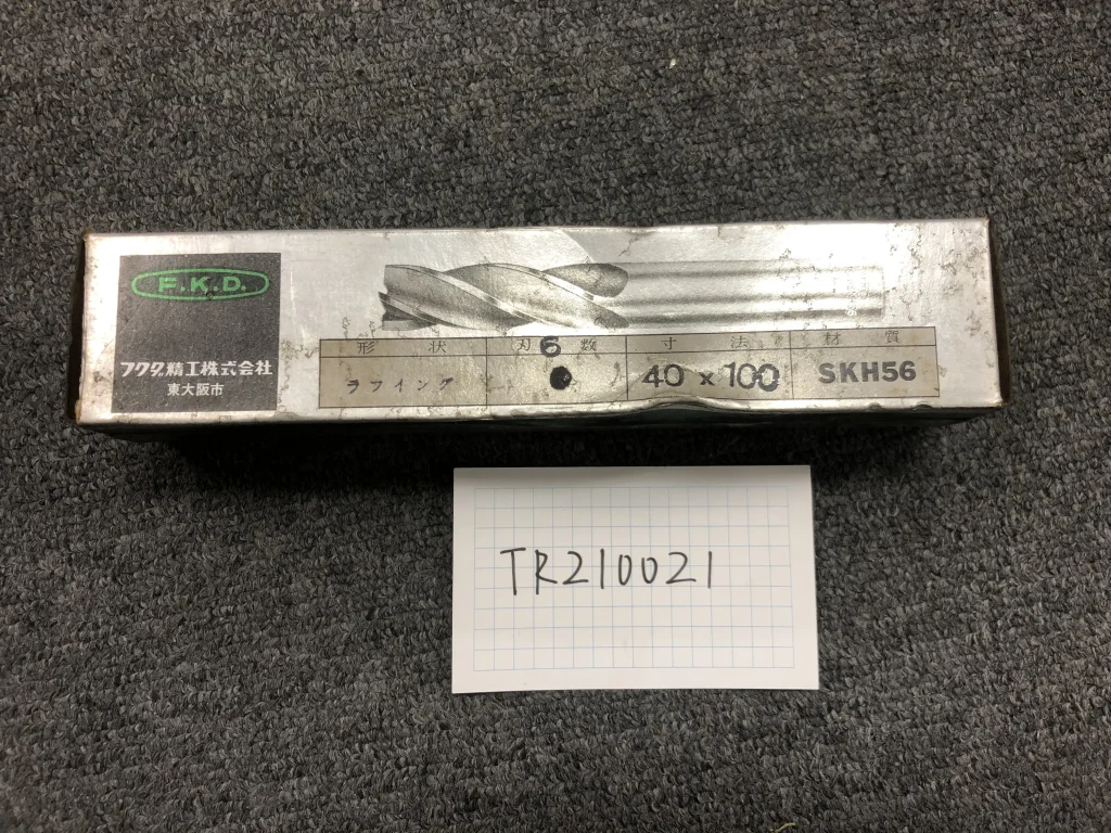 フクダ精工 FKD エンドミル / FUKUDA SEIKO (FKD) Roughing End Mill TR210021
