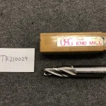 OSG/オーエスジー エンドミル / OSG 4-Flute Taper End Mill TR210029