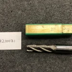 日本工具製作所 エンドミル 22LxM3 / NIPPON TOOL WORKS 4-Flute Square End Mill 22LxM3 TR210031