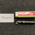 不二越 Nachi エンドミル 21S2 / NACHI-FUJIKOSHI 2-Flute Square End Mill 21S2 TR210033