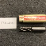 不二越 Nachi エンドミル 23S4 / NACHI-FUJIKOSHI 4-Flute Square End Mill 23S4 TR210034
