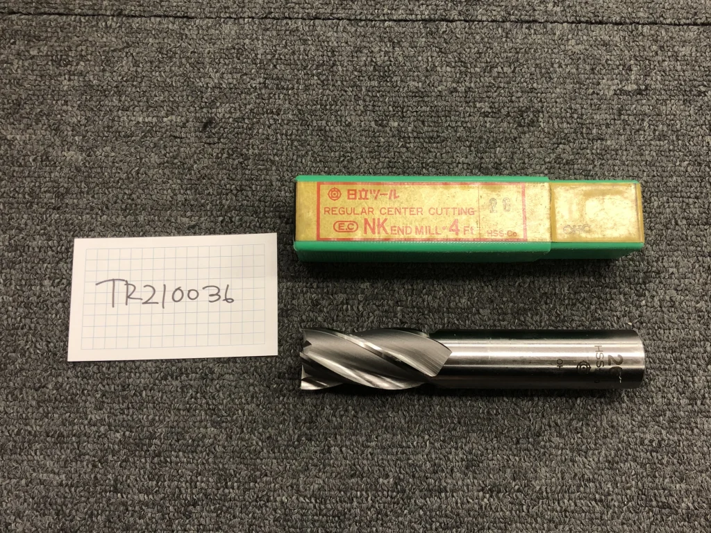 日立ツール スクエアエンドミル / HITACHI TOOL｜三菱日立ツール 4-Flute Square End Mill TR210036