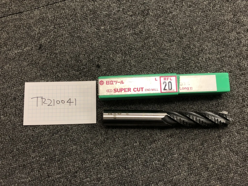 日立ツール 4枚刃/スクエア/エンドミル HSSシリーズ / HITACHI TOOL｜三菱日立ツール 4-Flute Roughing Square End Mill HSSシリーズ TR210041