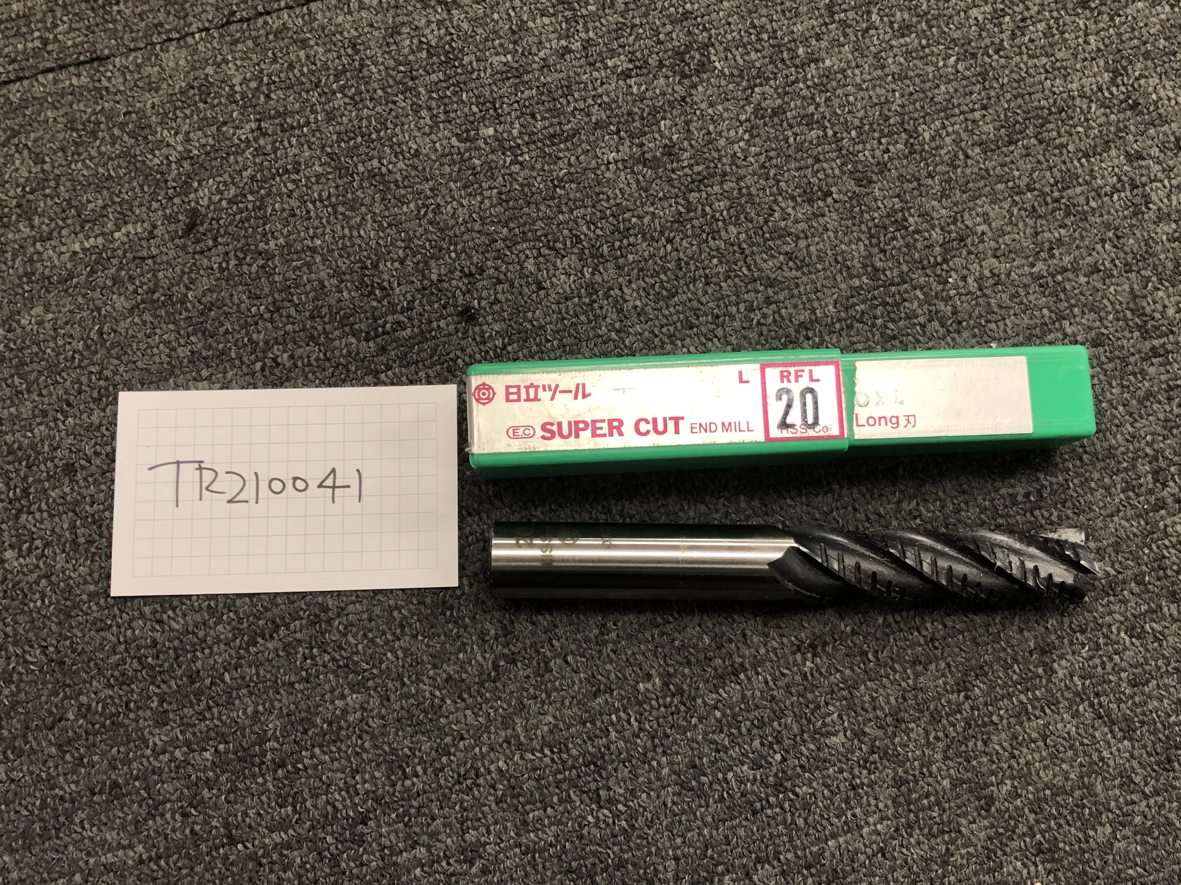 日立ツール 4枚刃/スクエア/エンドミル HSSシリーズ / HITACHI TOOL｜三菱日立ツール 4-Flute Roughing Square End Mill HSSシリーズ TR210041