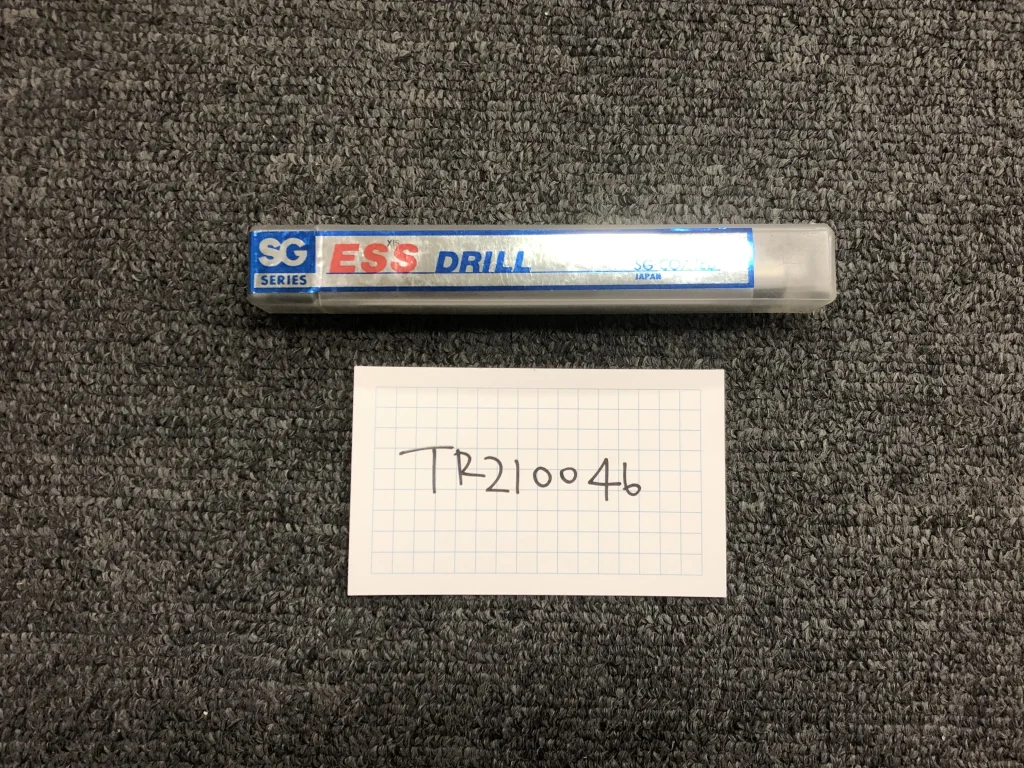 不二越 Nachi ドリル SG ESS DRILL / NACHI-FUJIKOSHI Drill SG ESS DRILL TR210046