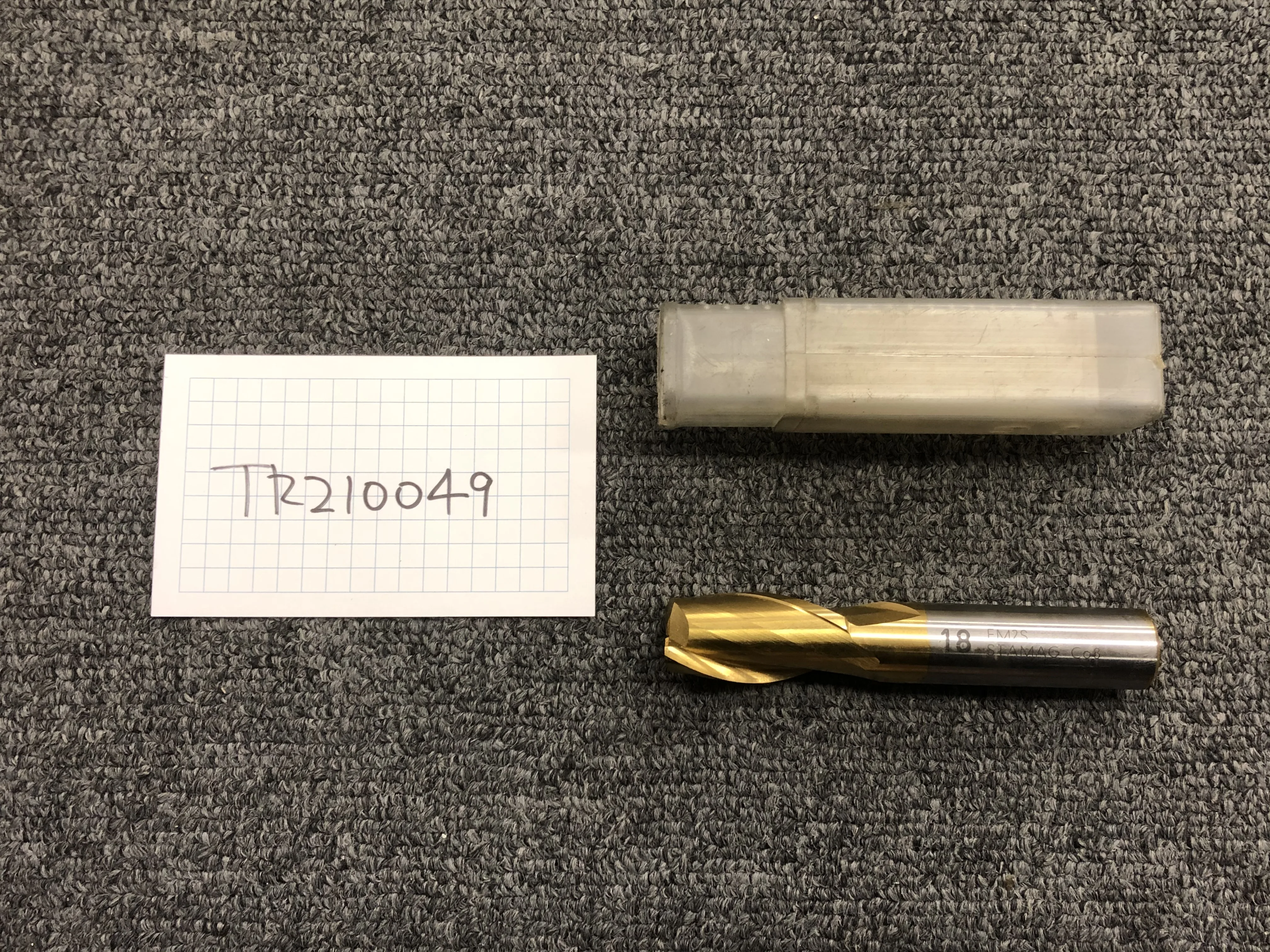 2枚刃/スクエア/エンドミル EM2S STAMAG / 2-Flute Square End Mill EM2S STAMAG TR210049