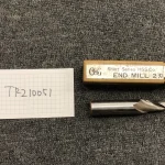 OSG/オーエスジー 2枚刃/スクエア/エンドミル HSSシリーズ / OSG 2-Flute Square End Mill HSSシリーズ TR210051