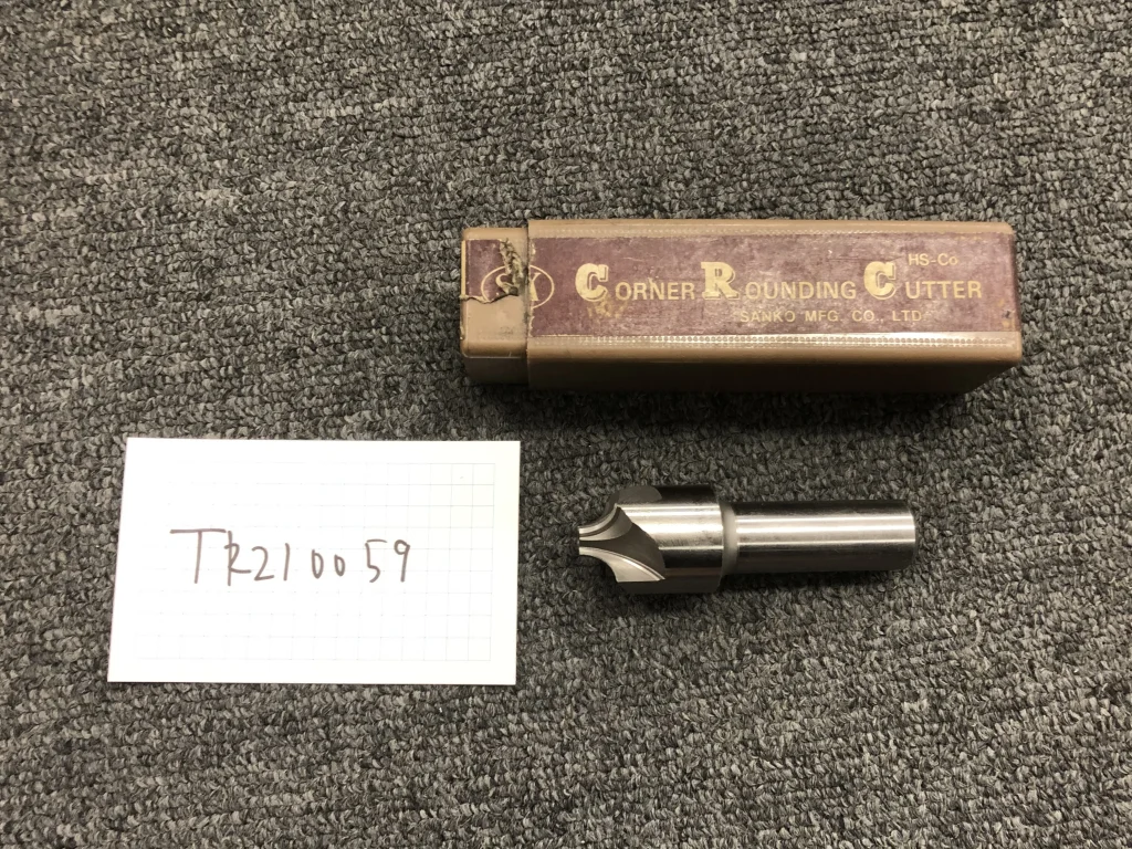 三興製作所 S&K コーナーラウンジングカッター R7 / SANKO MFG Corner Rounding Cutter R7 TR210059