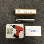 OSG/オーエスジー エンドミル 8.5 / OSG 2-Flute Square End Mill 8.5 TR210062