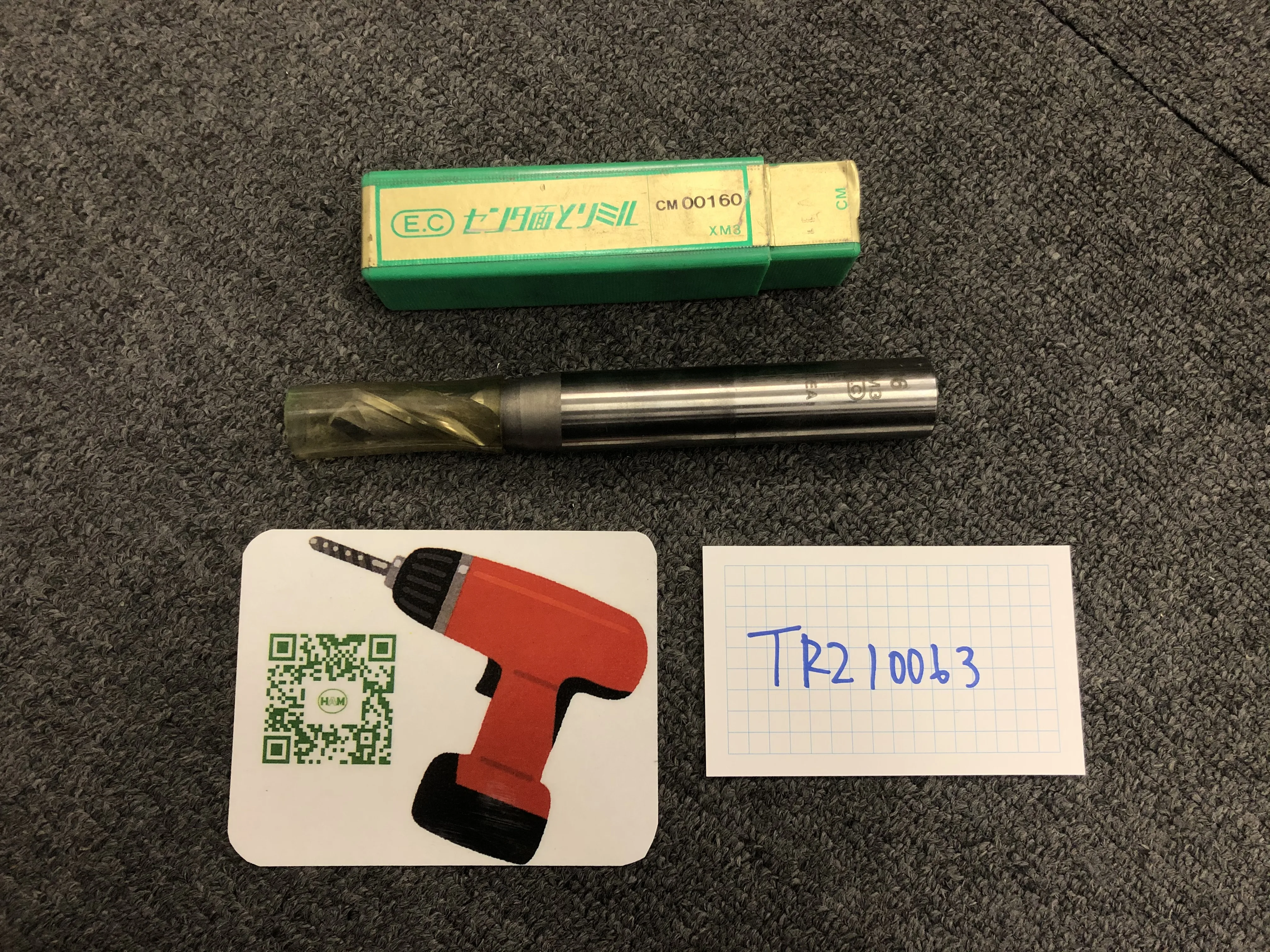 日立ツール センタ面取りエンドミル 16 XM3 / HITACHI TOOL｜三菱日立ツール Chamfering End Mill 16 XM3 TR210063