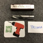 富士元工業/NICE CUT エンドミル 18.7 / FUJIGEN KOGYO 2-Flute Square End Mill 18.7 TR210064
