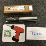 OSG/オーエスジー エンドミル EDS25 / OSG 2-Flute Square End Mill EDS25 TR210065