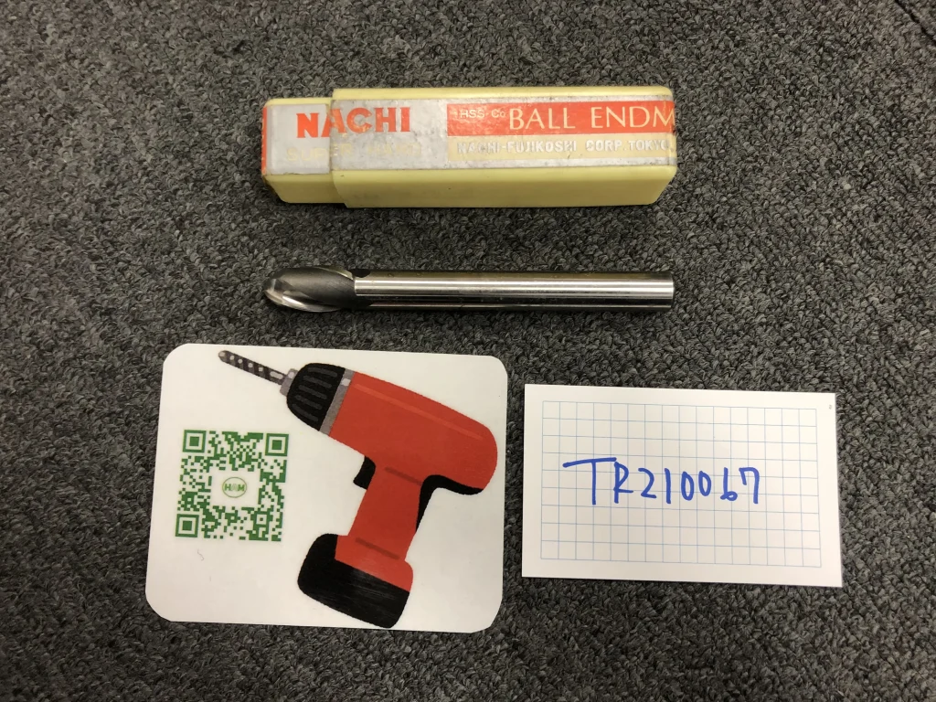 不二越 Nachi ボールエンドミル R7 / NACHI-FUJIKOSHI Ball End Mill R7 TR210067