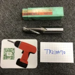 フクダ精工 FKD エンドミル 20.1 / FUKUDA SEIKO (FKD) 2-Flute Square End Mill 20.1 TR210070