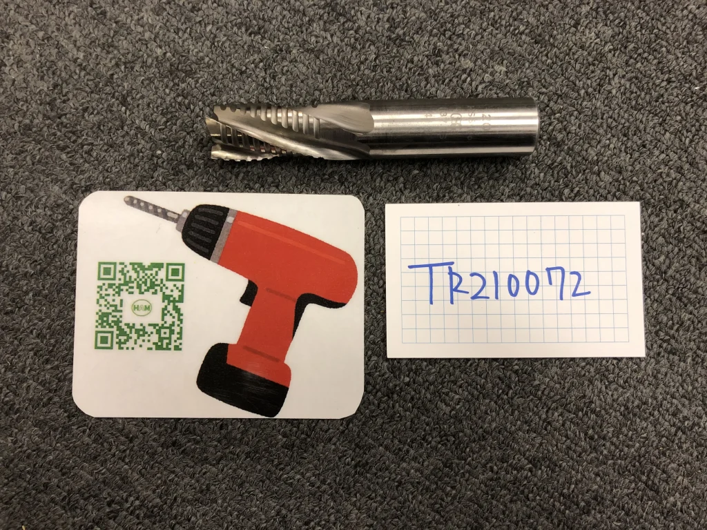 OSG/オーエスジー エンドミル 20Hss / OSG 4-Flute Roughing End Mill 20Hss TR210072