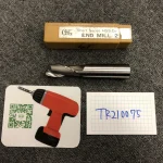 OSG/オーエスジー エンドミル 19Hss / OSG 2-Flute Square End Mill 19Hss TR210075