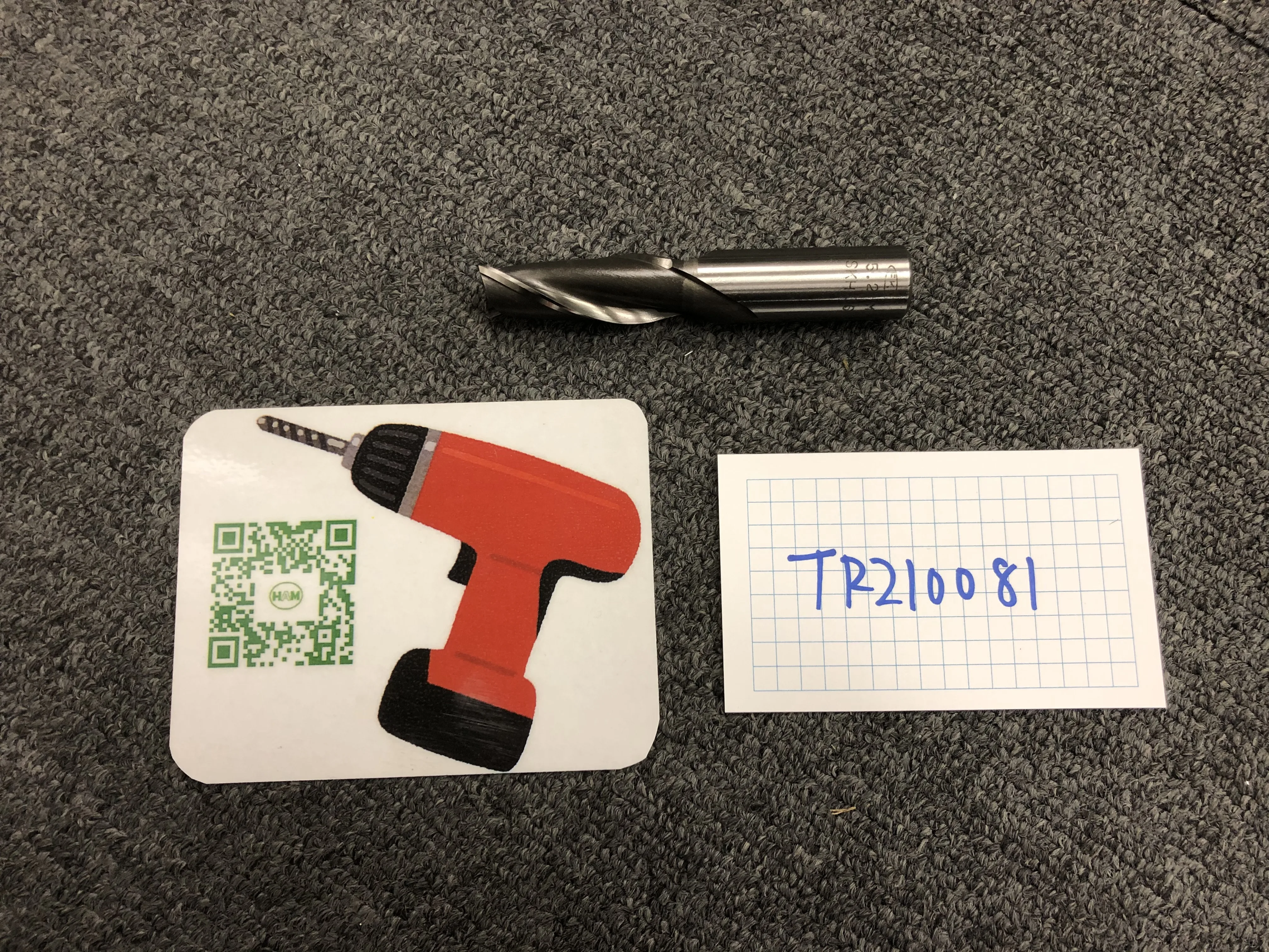 フクダ精工 FKD 2枚刃/スクエア/エンドミル SKH56 / FUKUDA SEIKO (FKD) 2-Flute Square End Mill SKH56 TR210081