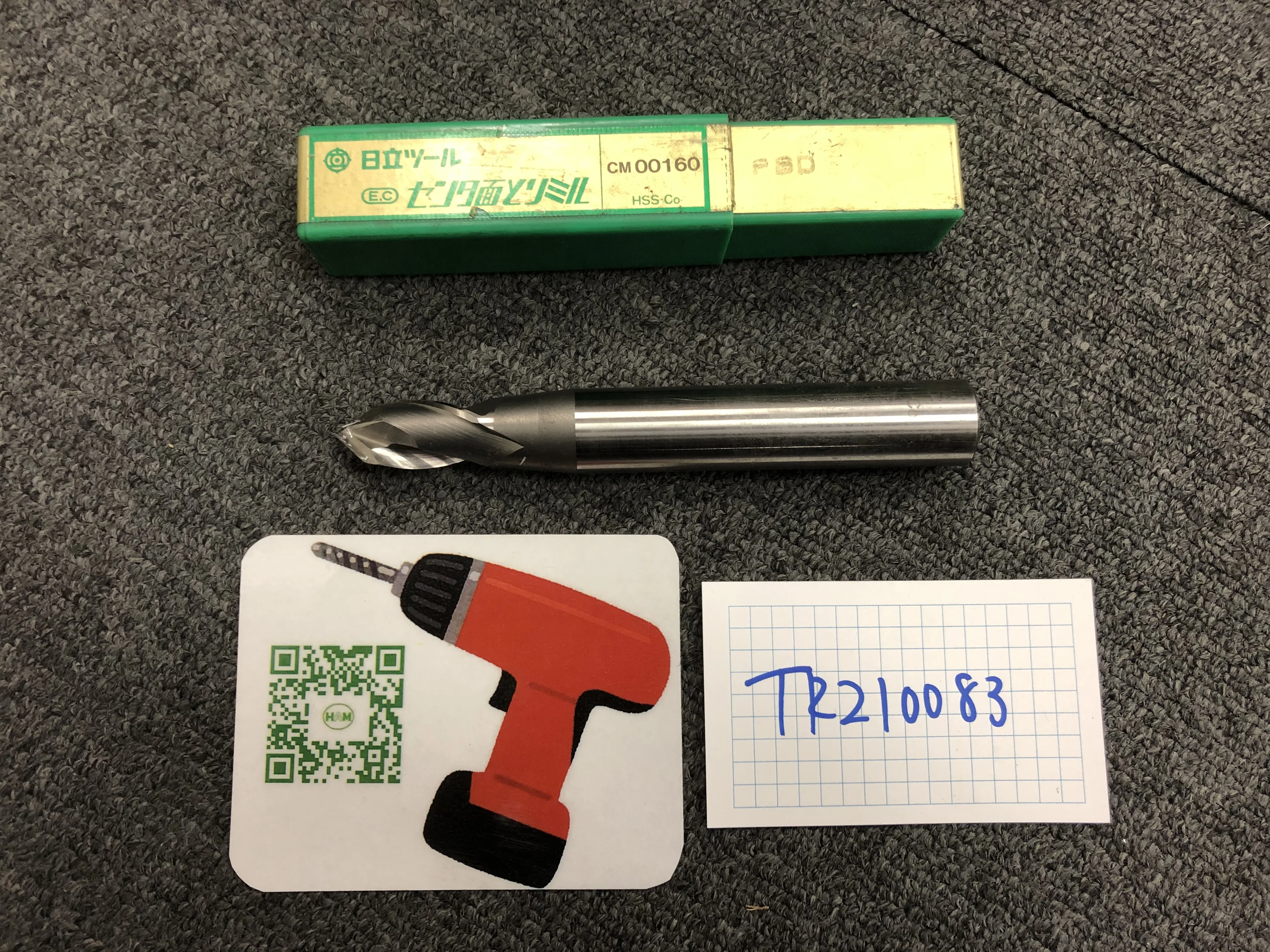 日立ツール センター面取りミル HSSシリーズ / HITACHI TOOL｜三菱日立ツール Chamfering End Mill HSSシリーズ TR210083