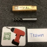 OSG/オーエスジー 3枚刃/スクエア/エンドミル CPM / OSG 3-Flute End Mill CPM TR210089