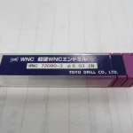TDK エンドミル WNC72080-3 / TDK 2-Flute Square End Mill WNC72080-3 TR210091