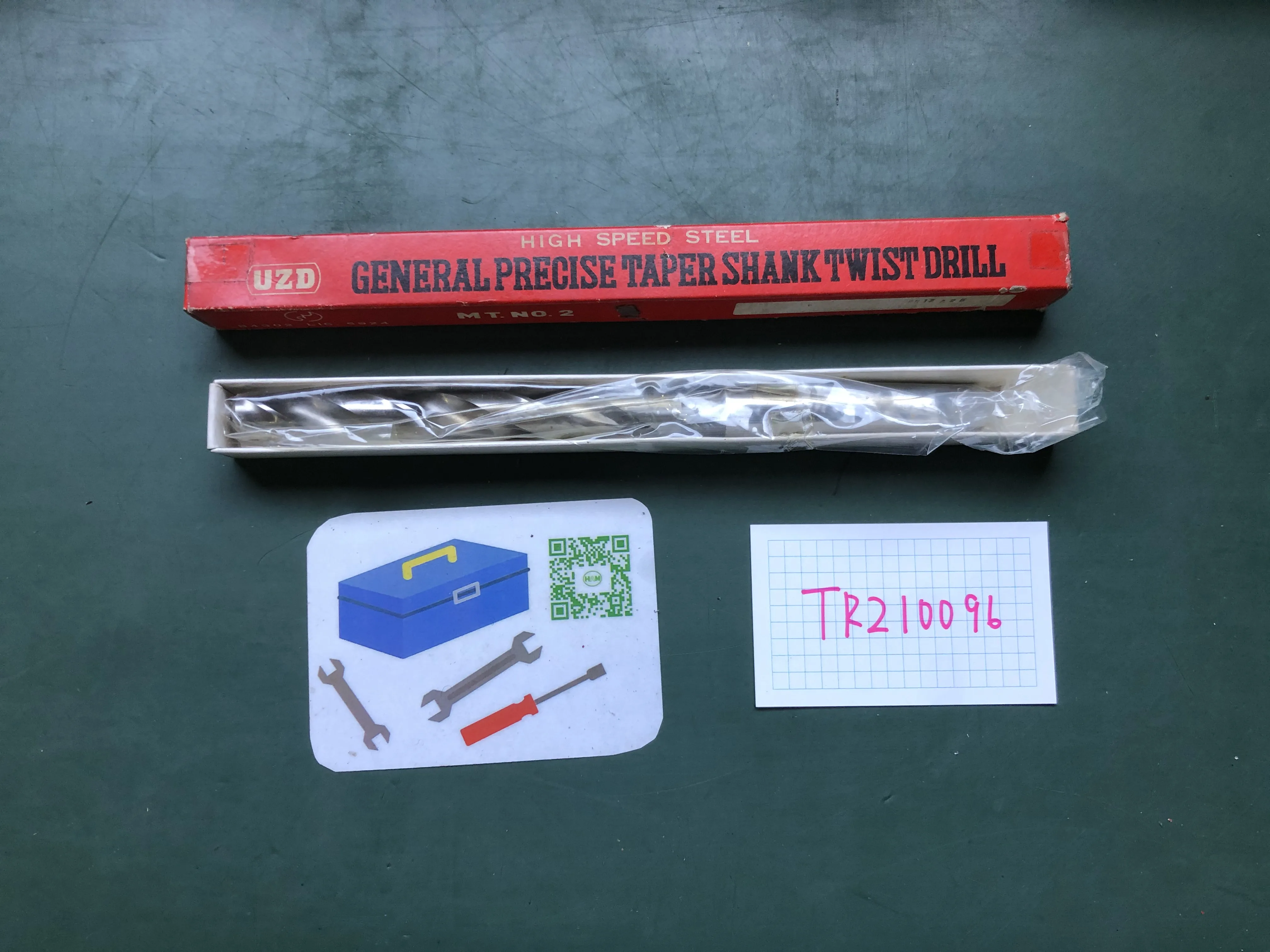 魚津製作所 UZD テーパーシャンクドリル / UOZU MFG Taper Shank Drill TR210096