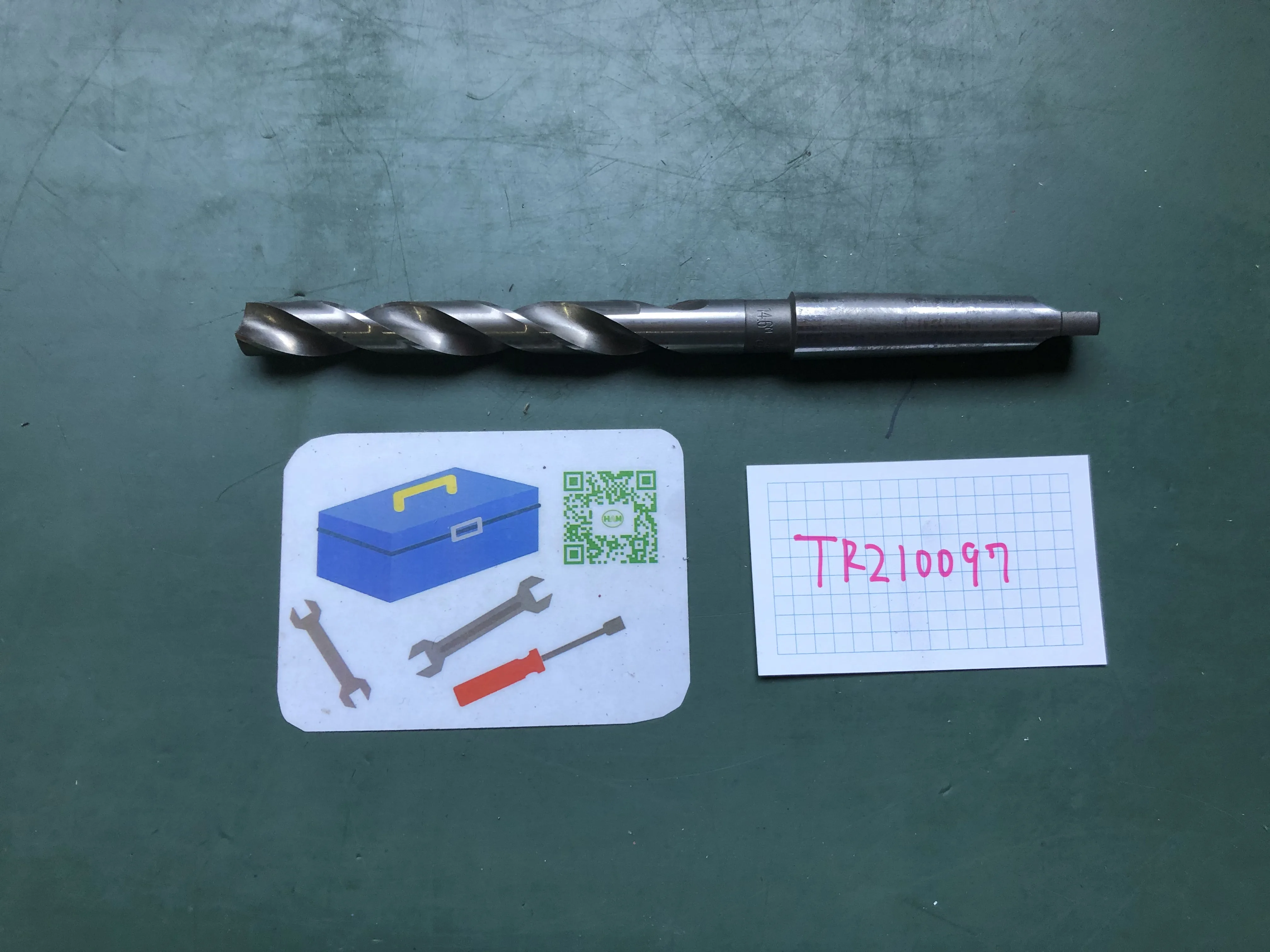 魚津製作所 UZD テーパーシャンクドリル / UOZU MFG Taper Shank Drill TR210097