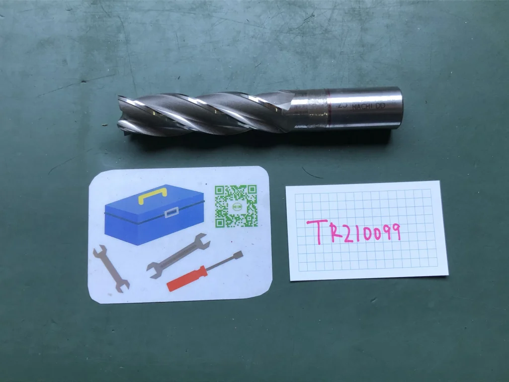 不二越 Nachi 4枚刃/エンドミル / NACHI-FUJIKOSHI 4-Flute Square End Mill TR210099