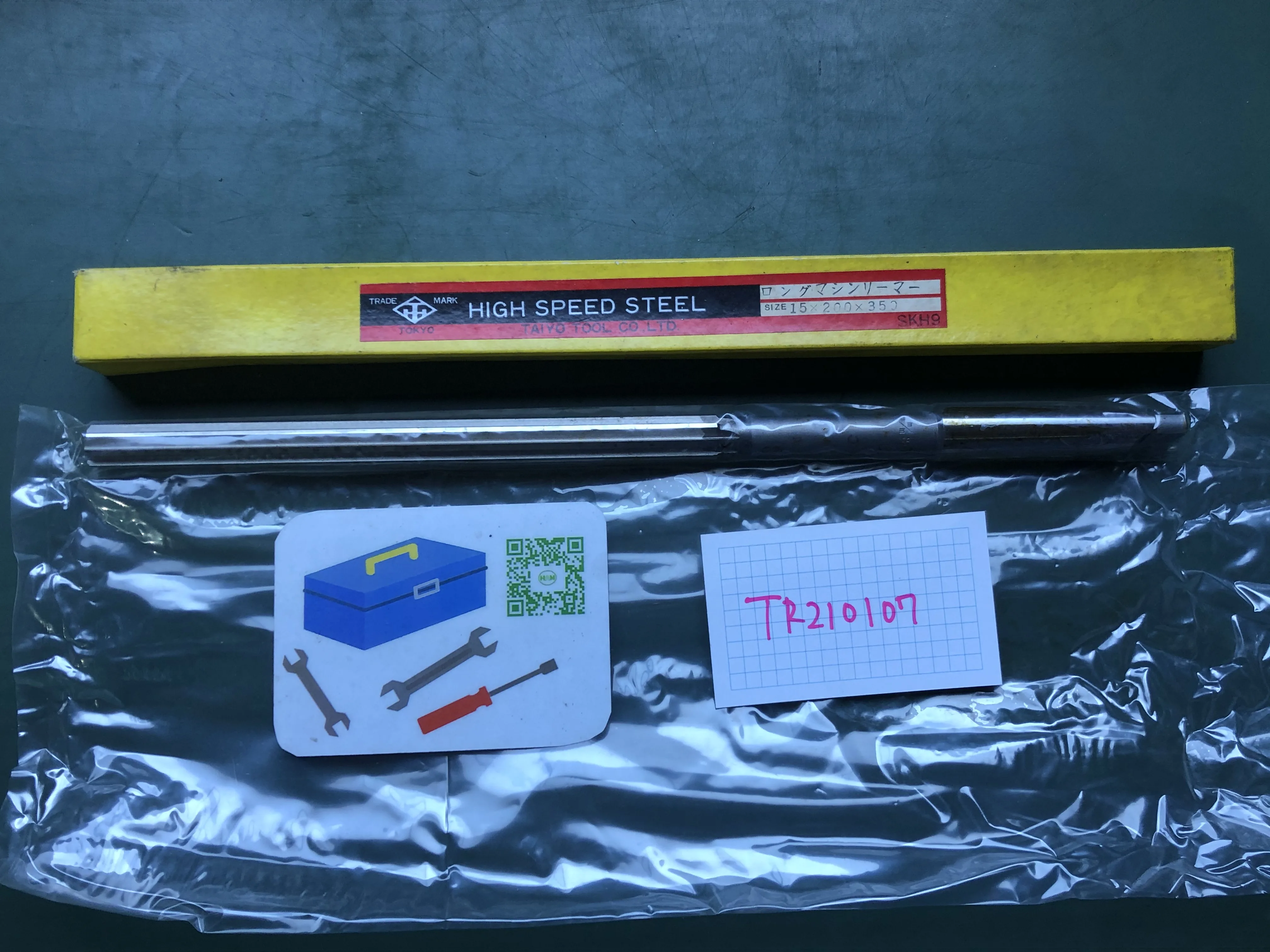 大洋ツール ロングマシンリーマ SKH9シリーズ / TAIYO TOOL Long Machine Reamer SKH9シリーズ TR210107