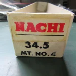 不二越 Nachi テーパーシャンクドリル HSS34.5 / NACHI-FUJIKOSHI Taper Shank Drill HSS34.5 TR210120