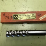 日進工具 NS パワーエンドミルロング刃 PEL3 30M（SKH-57） / NS TOOL Power End Mill Long Flute PEL3 30M（SKH-57） TR210137