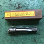 三興製作所 S&K Oリング溝加工用エンドミル Pシリーズ / SANKO MFG O-Ring Groove End Mill Pシリーズ TR210163