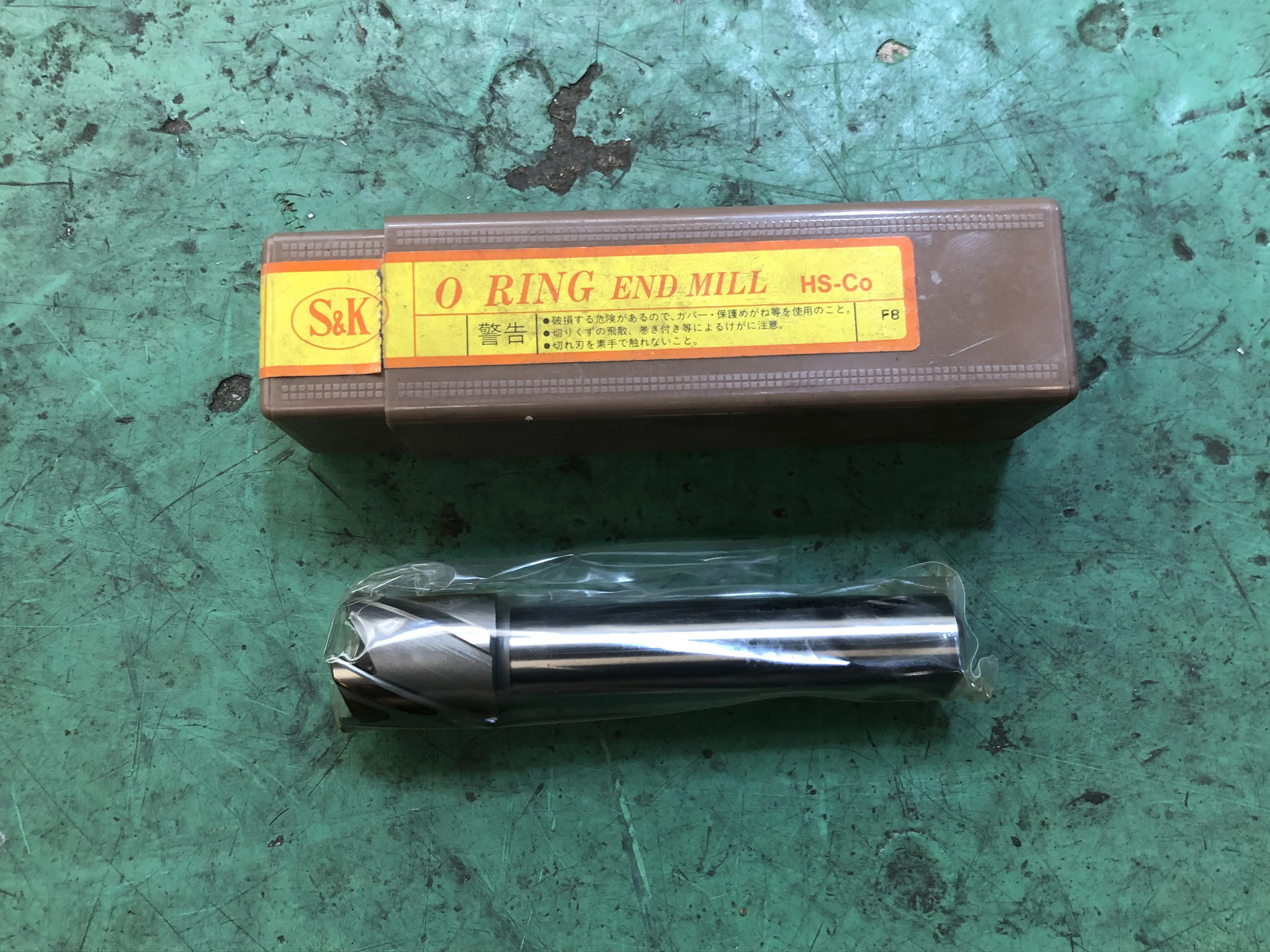 三興製作所 S&K Oリング溝加工用エンドミル Pシリーズ / SANKO MFG O-Ring Groove End Mill Pシリーズ TR210163