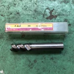 三興製作所 S&K 3枚刃/スクエア/エンドミル P-XαS φ20 / SANKO MFG 3-Flute End Mill P-XαS φ20 TR210167