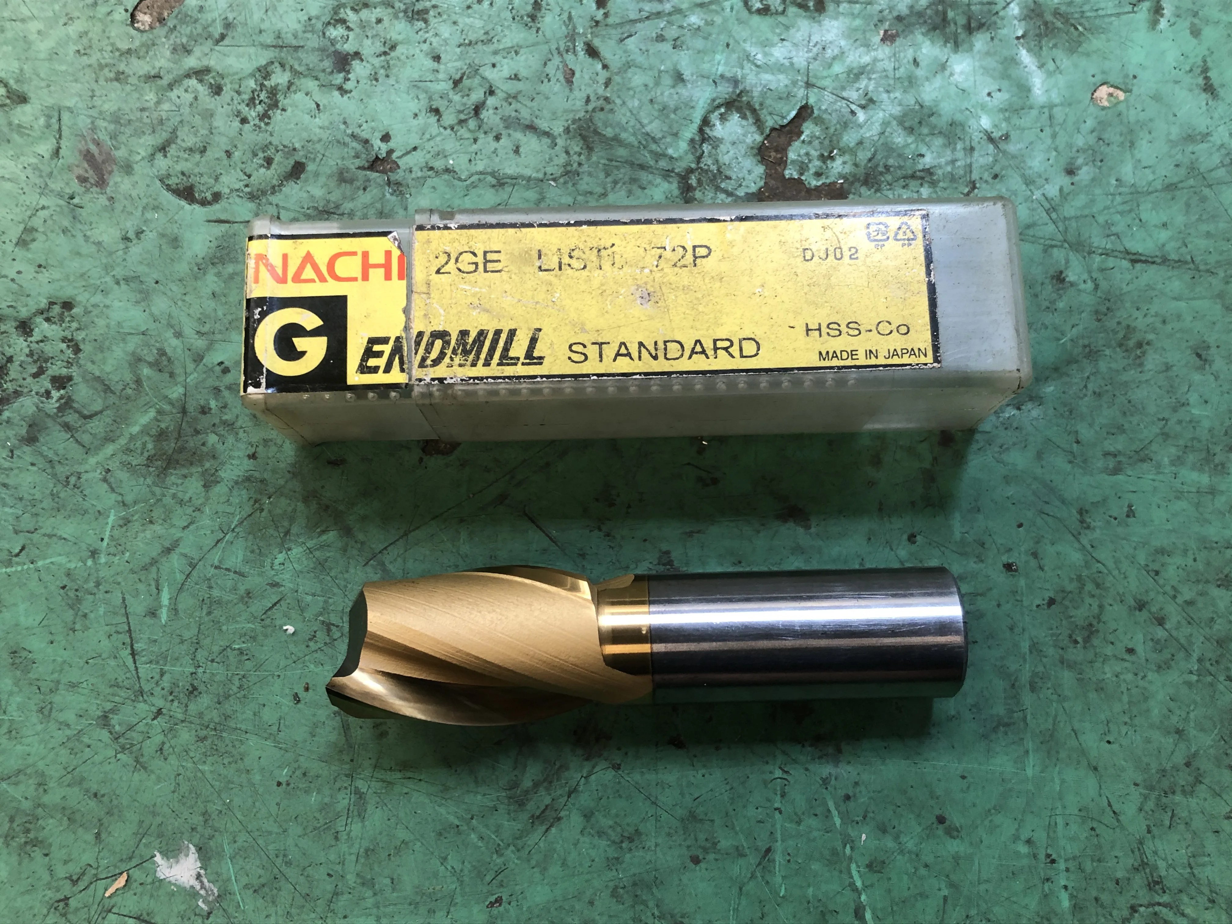 不二越 Nachi 3枚刃/スクエア/エンドミル 2GE φ30 / NACHI-FUJIKOSHI 3-Flute End Mill 2GE φ30 TR210169