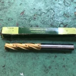 フクダ精工 FKD エンドミル 20x30SKH56 / FUKUDA SEIKO (FKD) 4-Flute Taper End Mill 20x30SKH56 TR210187