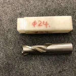 OSG/オーエスジー エンドミル φ24 / OSG 2-Flute Square End Mill φ24 TR210195