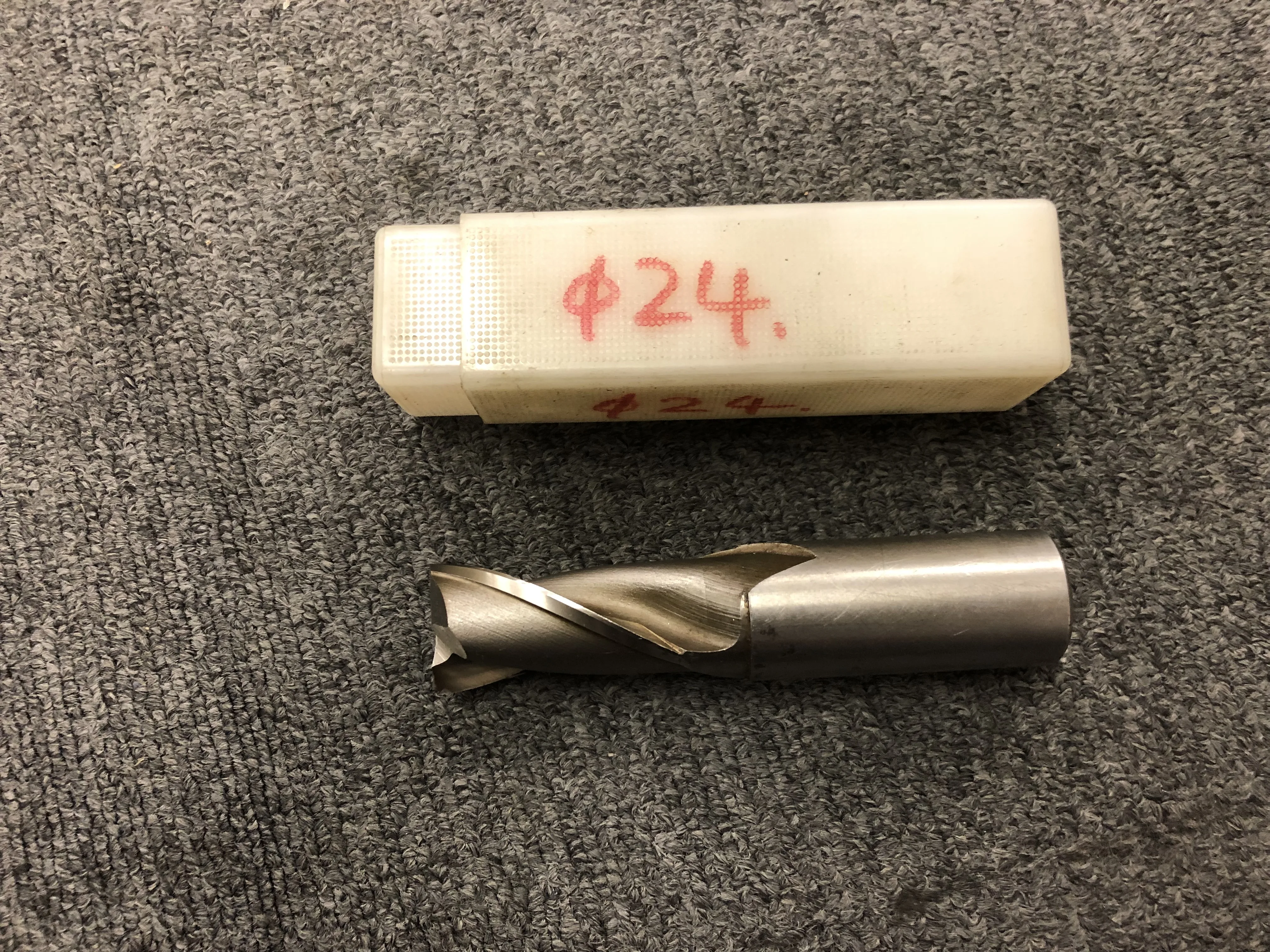 OSG/オーエスジー エンドミル φ24 / OSG 2-Flute Square End Mill φ24 TR210195