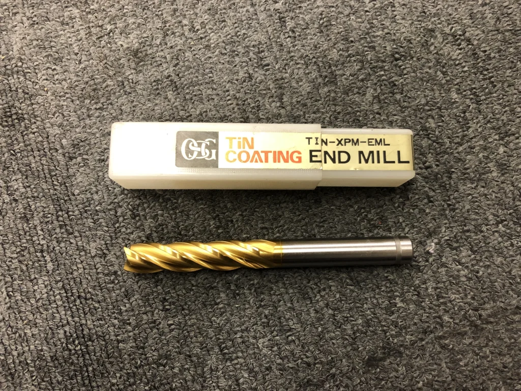 OSG/オーエスジー エンドミル TIN-XPM-EML13 / OSG 4-Flute Square End Mill TIN-XPM-EML13 TR210196