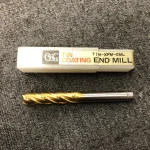OSG/オーエスジー エンドミル TIN-XPM-EML13 / OSG 4-Flute Square End Mill TIN-XPM-EML13 TR210196