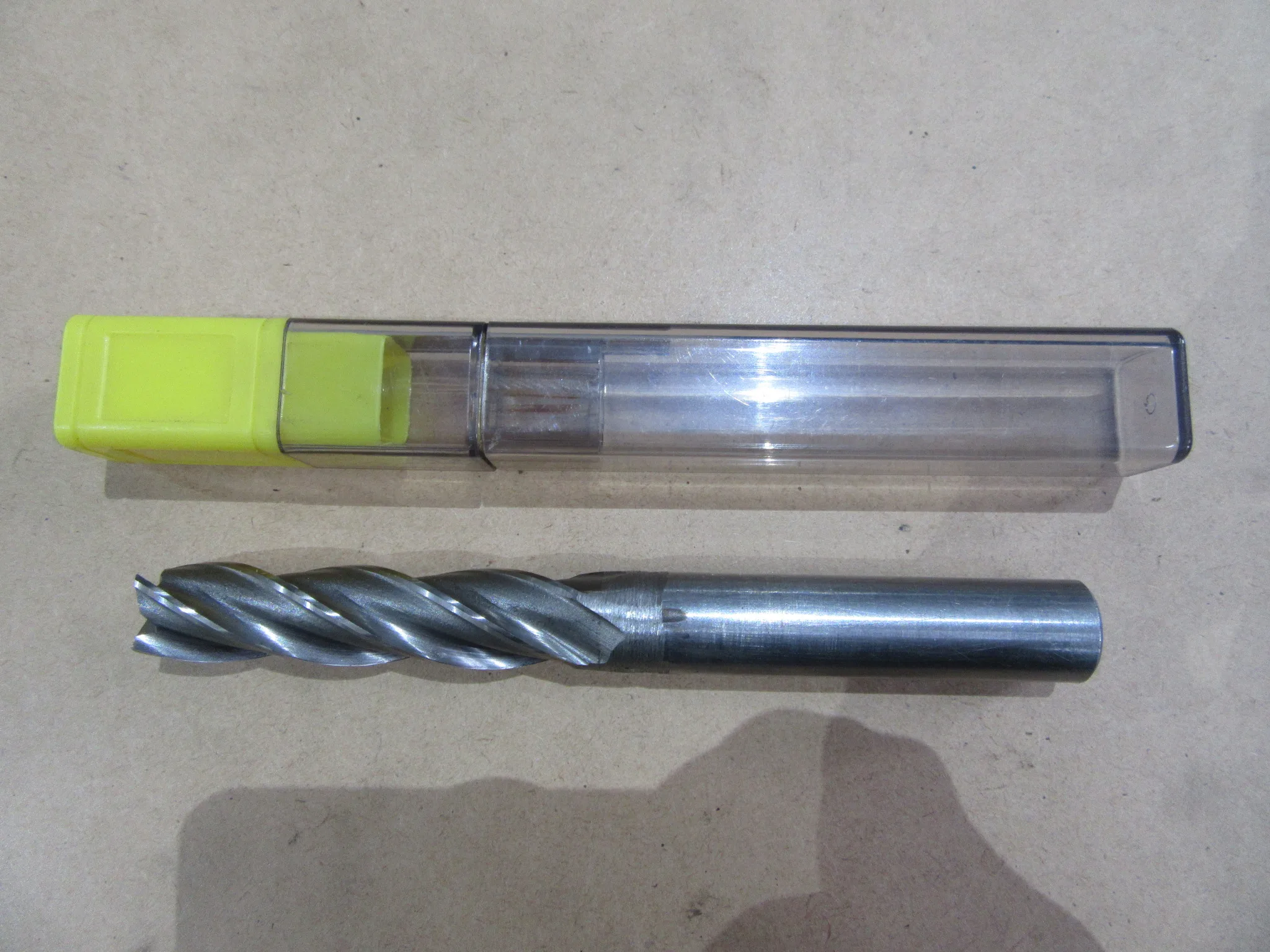 エンドミル φ16 / 4-Flute Square End Mill φ16 TR210200