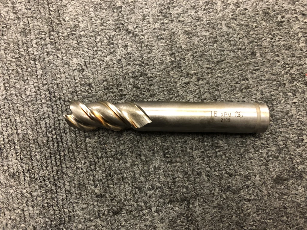 OSG/オーエスジー エンドミル 16XPM / OSG 4-Flute Square End Mill 16XPM TR210210