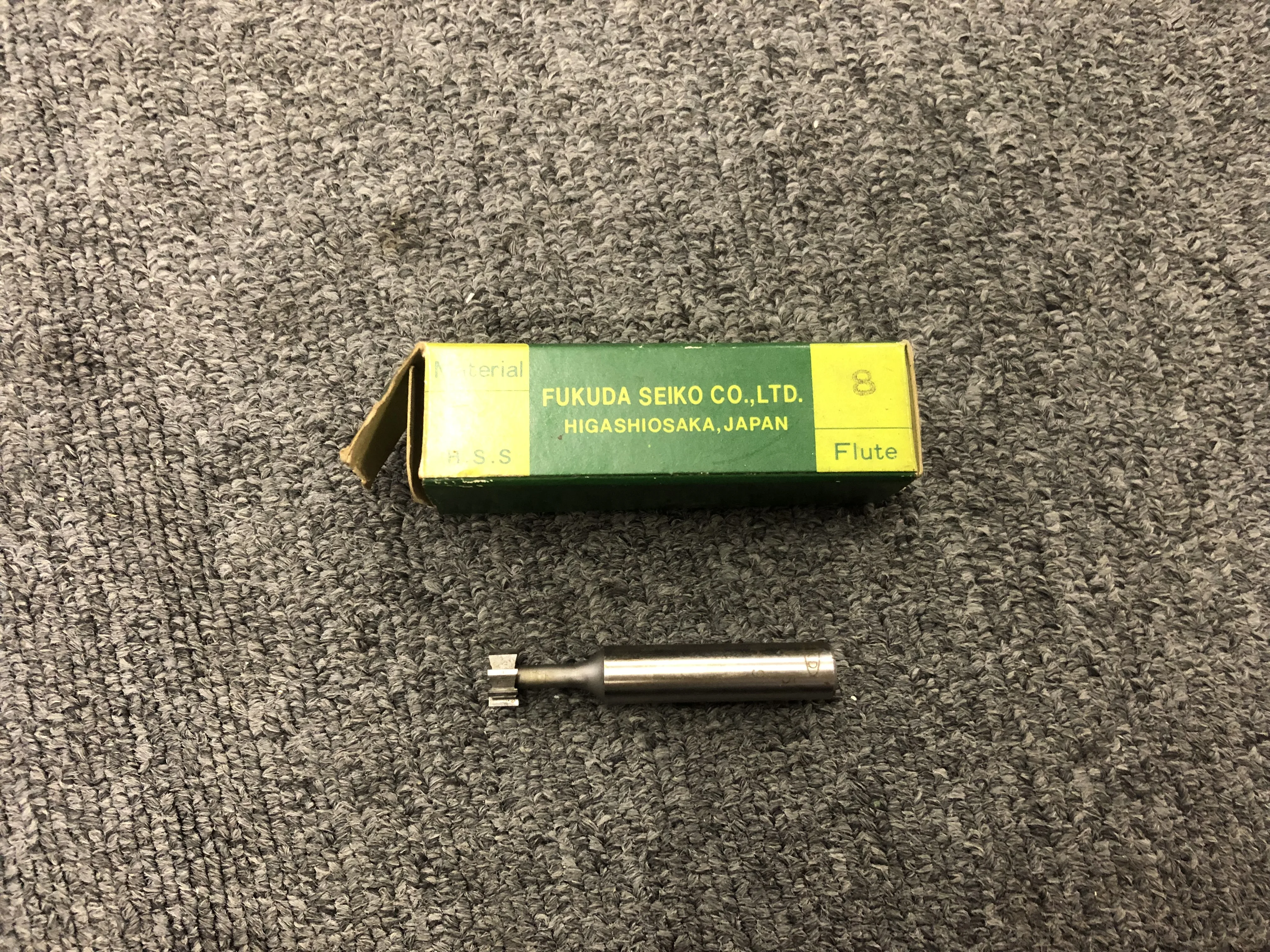 フクダ精工 FKD 柄付アングルカッター SKH8(TC10X5) / FUKUDA SEIKO (FKD) Shank-Type Angle Cutter SKH8(TC10X5) TR210231