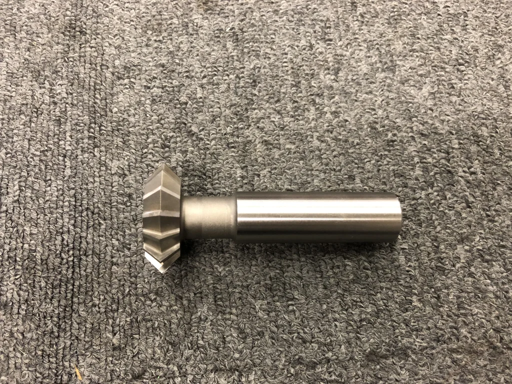 フクダ精工 FKD 柄付アングルカッター SKH51 40X90° / FUKUDA SEIKO (FKD) Shank-Type Angle Cutter SKH51 40X90° TR210232