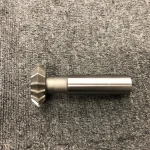 フクダ精工 FKD 柄付アングルカッター SKH51 40X90° / FUKUDA SEIKO (FKD) Shank-Type Angle Cutter SKH51 40X90° TR210232