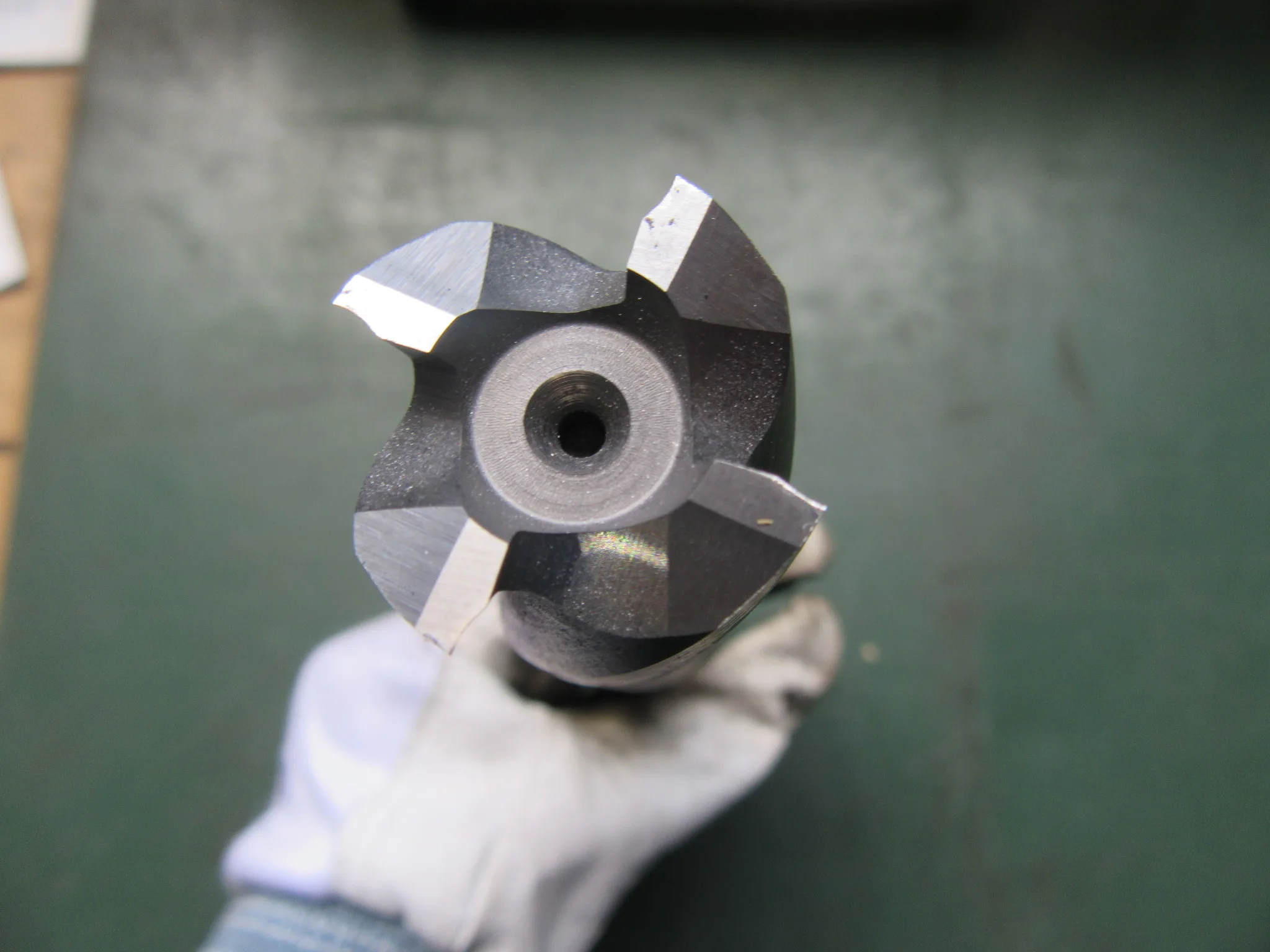 エンドミル END MILL LVS4T 28x160 HS-Co / 4-Flute Square End Mill LVS4T 28x160 HS-Co TR210240