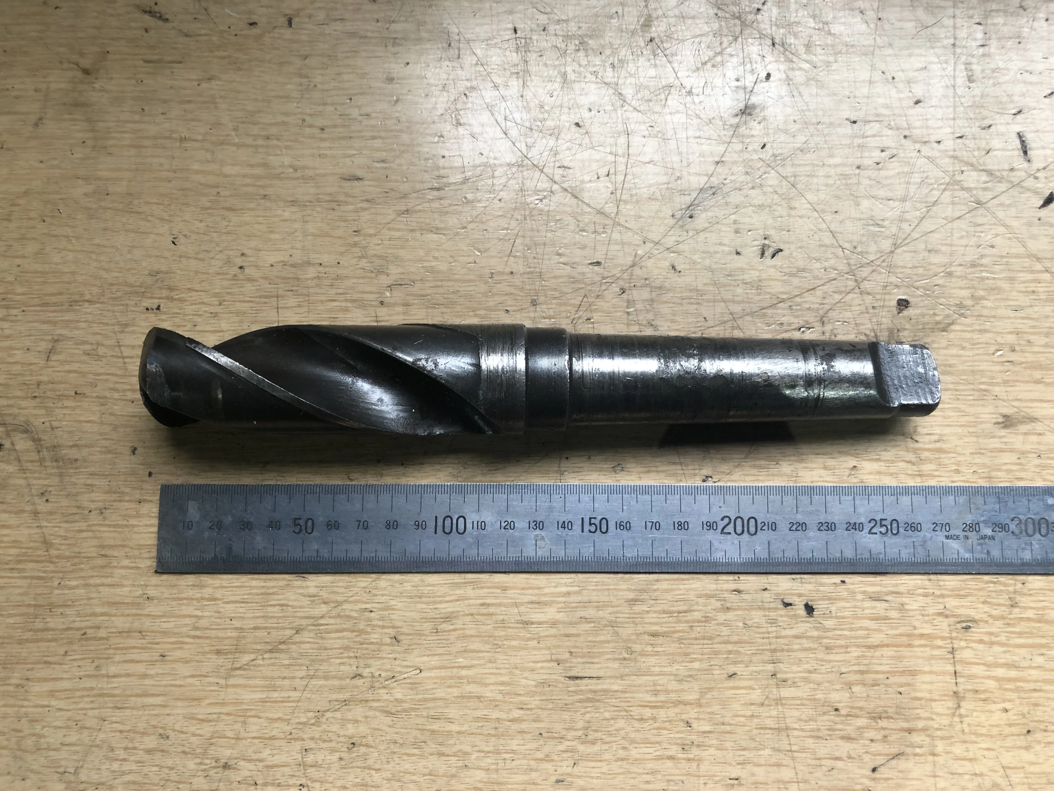 不二越 Nachi テーパーシャンクドリル φ38 / NACHI-FUJIKOSHI Taper Shank Drill φ38 TR210252