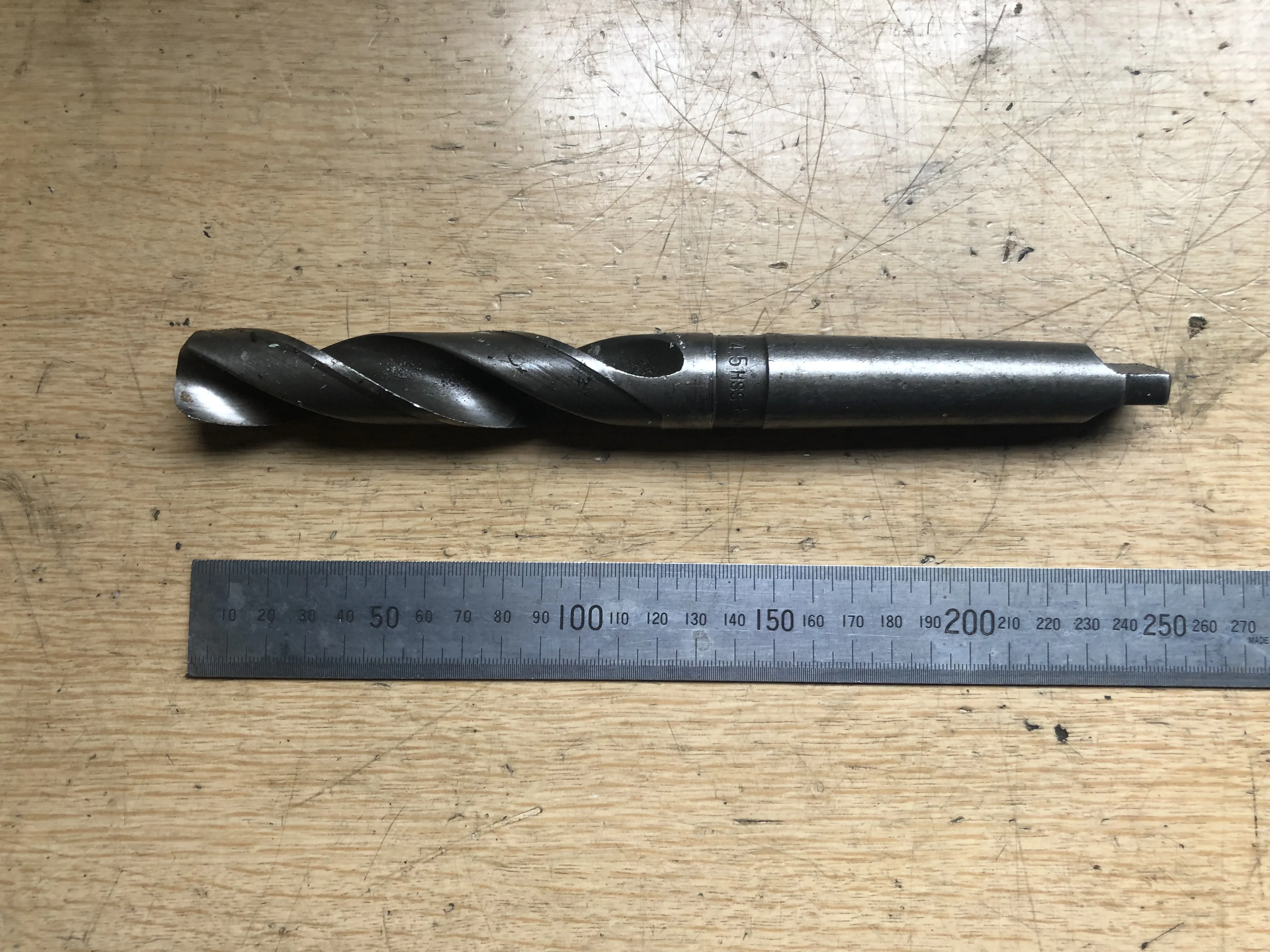 KOBELCO/神戸製鋼所 テーパーシャンクドリル φ24.30 / KOBELCO/KOBE STEEL Taper Shank Drill φ24.30 TR210254