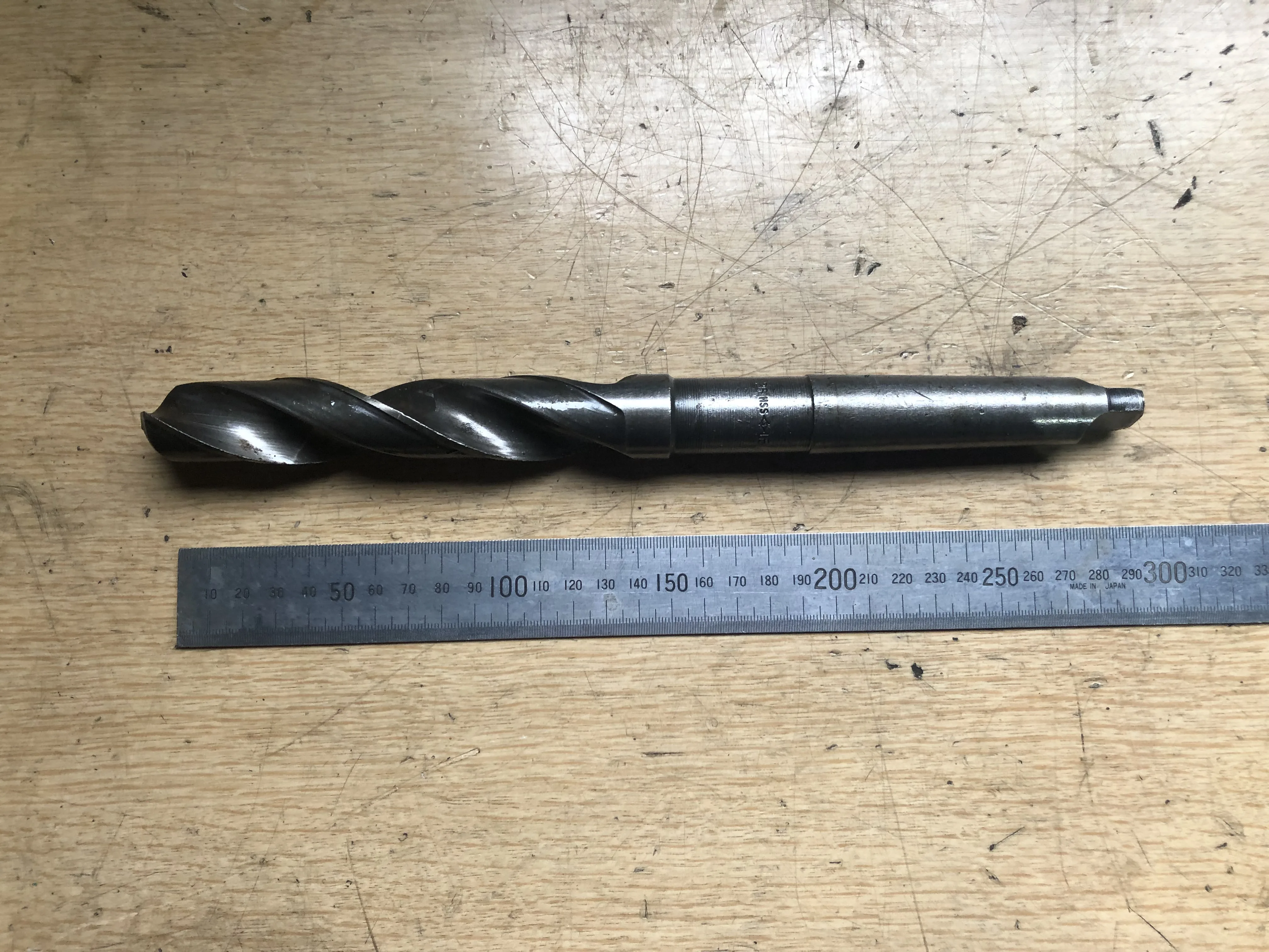 不二越 Nachi テーパーシャンクドリル φ26 / NACHI-FUJIKOSHI Taper Shank Drill φ26 TR210262