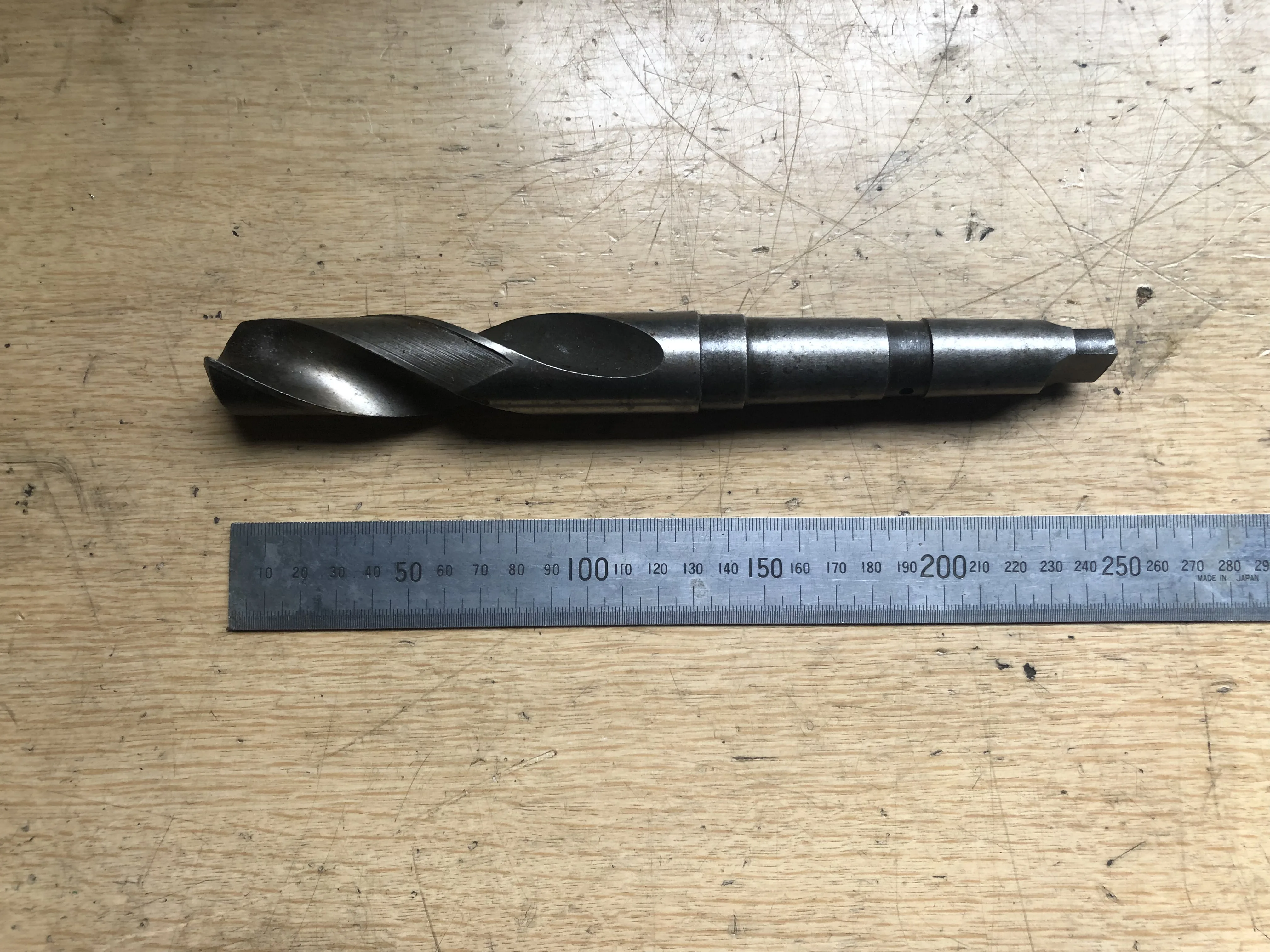 不二越 Nachi テーパーシャンクドリル HM-35 / NACHI-FUJIKOSHI Taper Shank Drill HM-35 TR210265