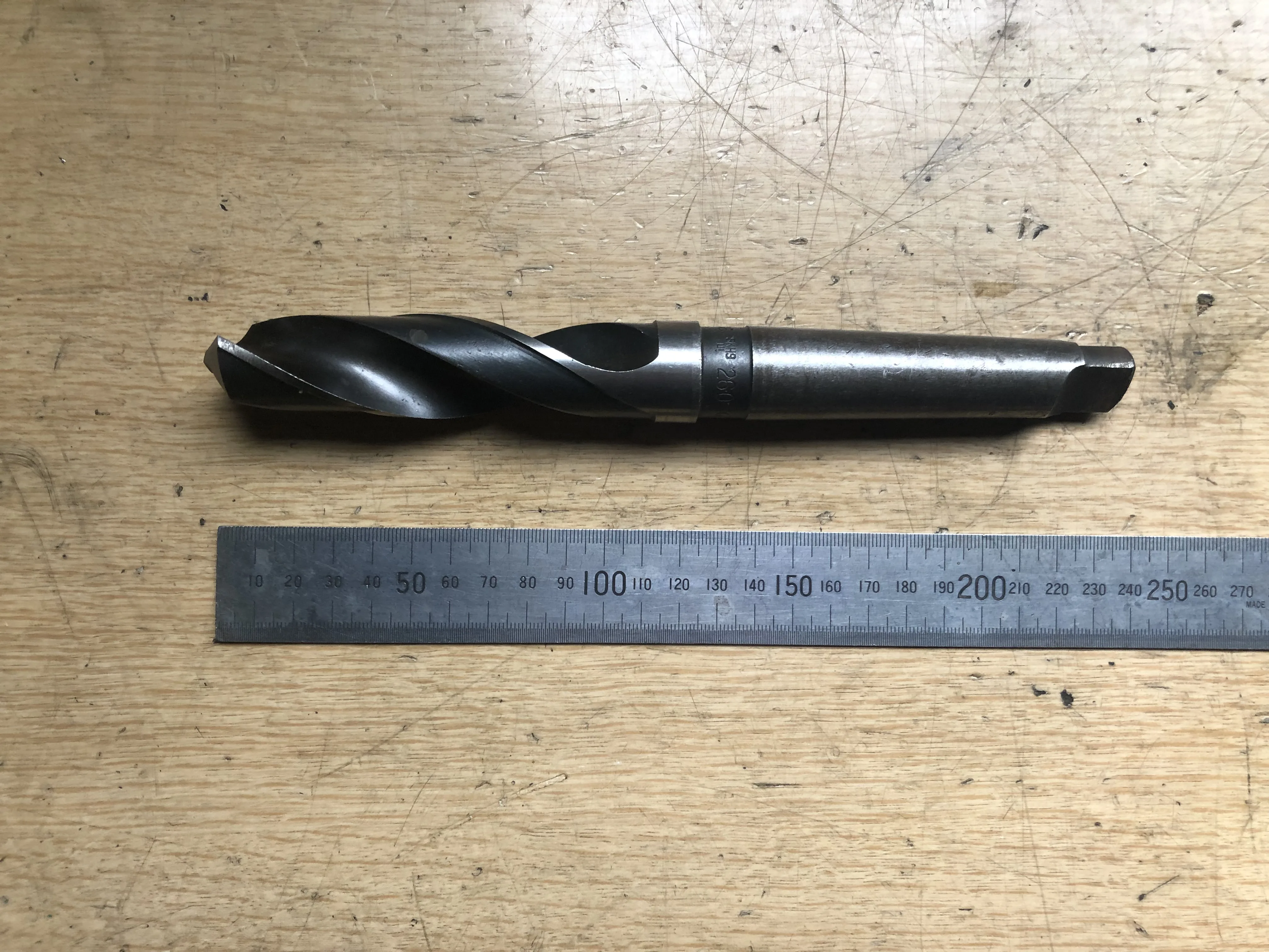 不二越 Nachi テーパーシャンクドリル SKH9シリーズ / NACHI-FUJIKOSHI Taper Shank Drill SKH9シリーズ TR210269